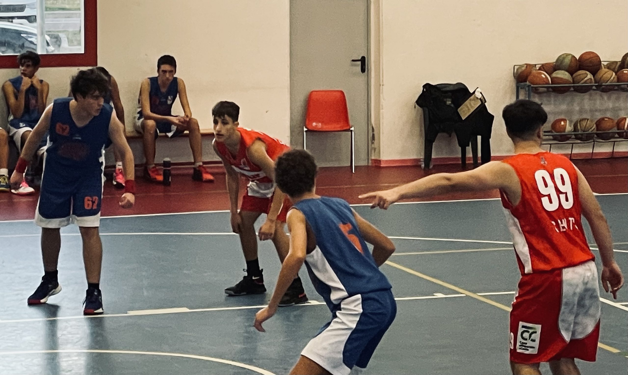 Inizio campionato con ASD San Benedetto